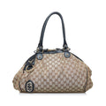 Gucci GG Canvas Sukey (SHG-PkZOax)