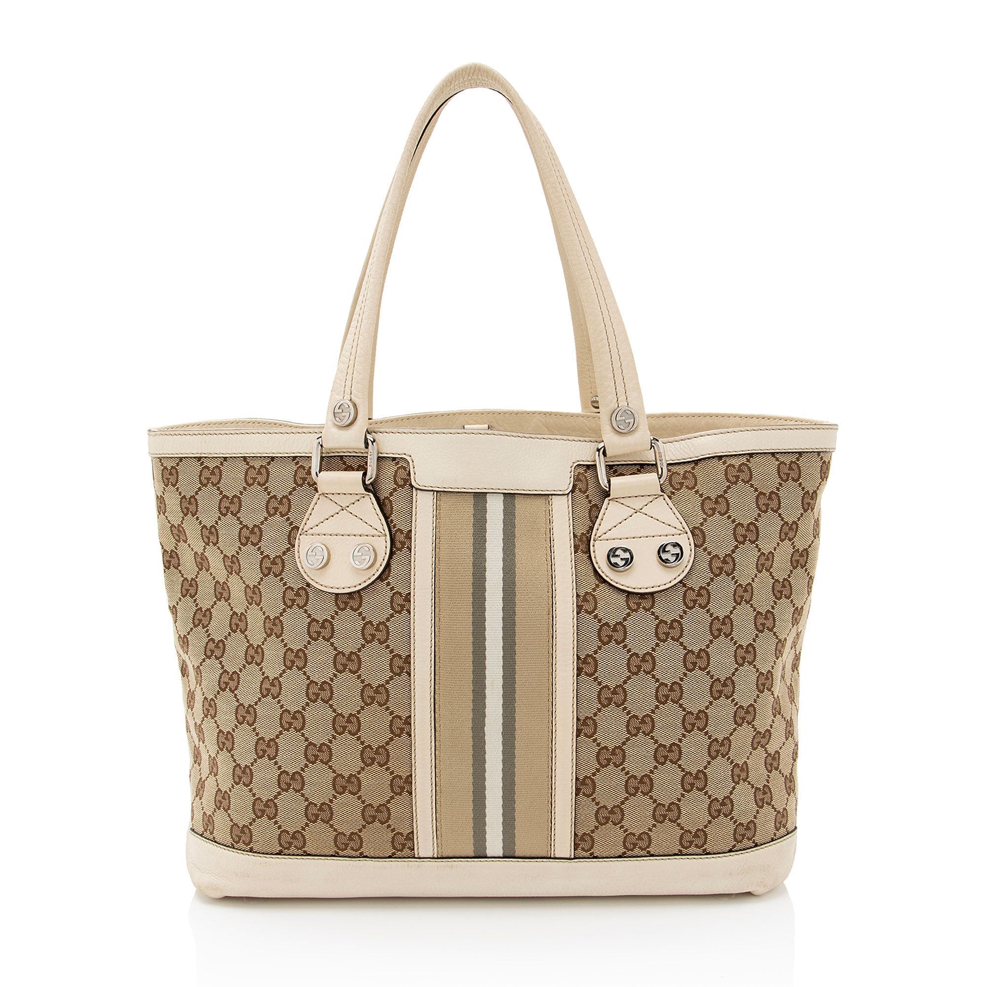 Gucci GG Canvas Sunset Medium Tote (SHF-j6mer4)