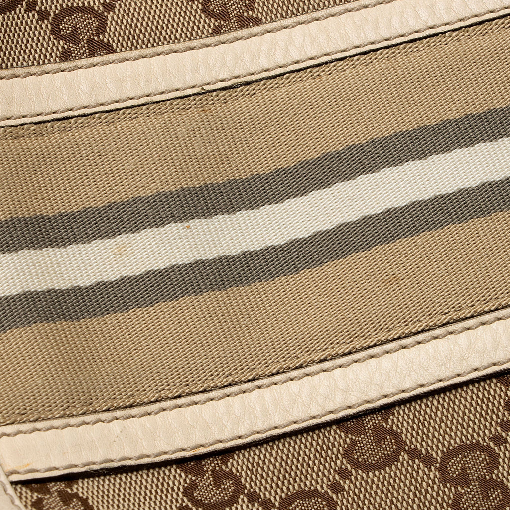 Gucci GG Canvas Sunset Medium Tote (SHF-j6mer4)