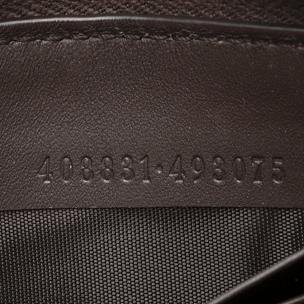 Gucci Gucci Canvas Supreme Long Wallet (SHF-20787)