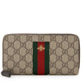 Gucci Gucci Canvas Supreme Long Wallet (SHF-20787)
