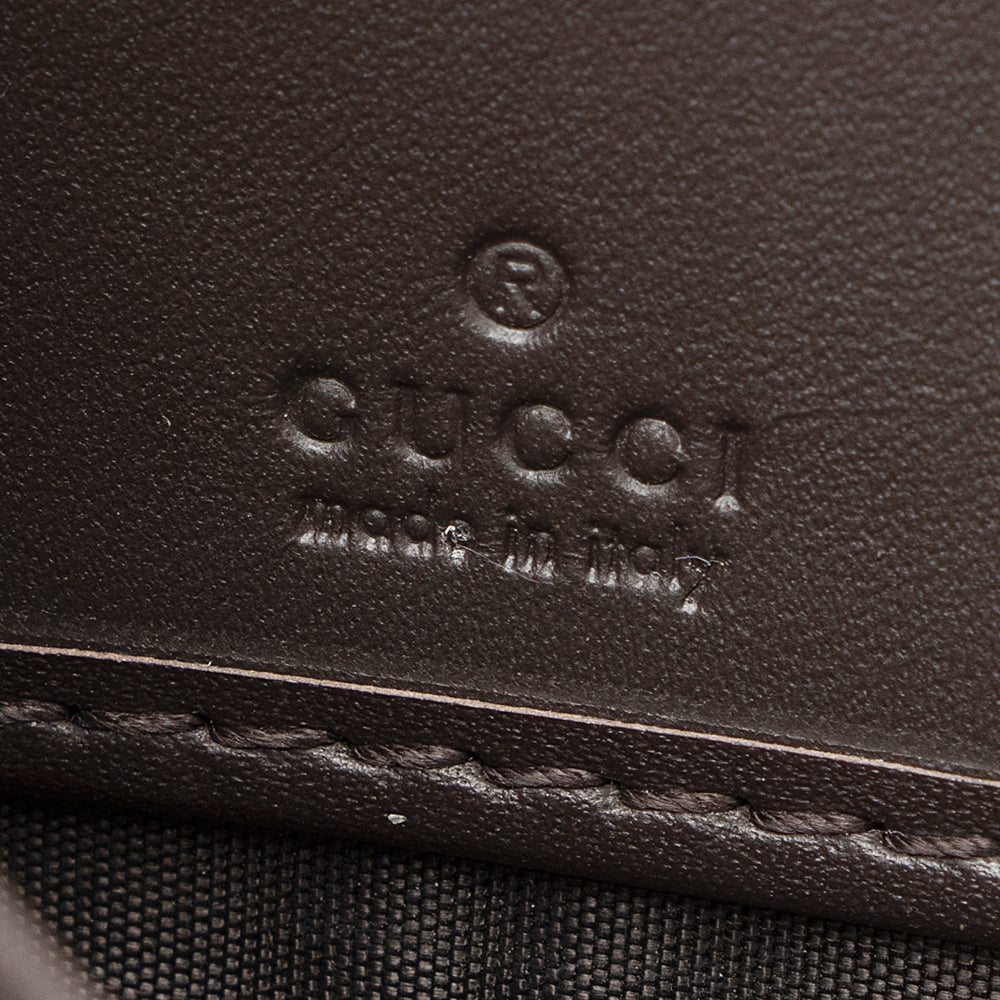 Gucci Gucci Canvas Supreme Long Wallet (SHF-20787)