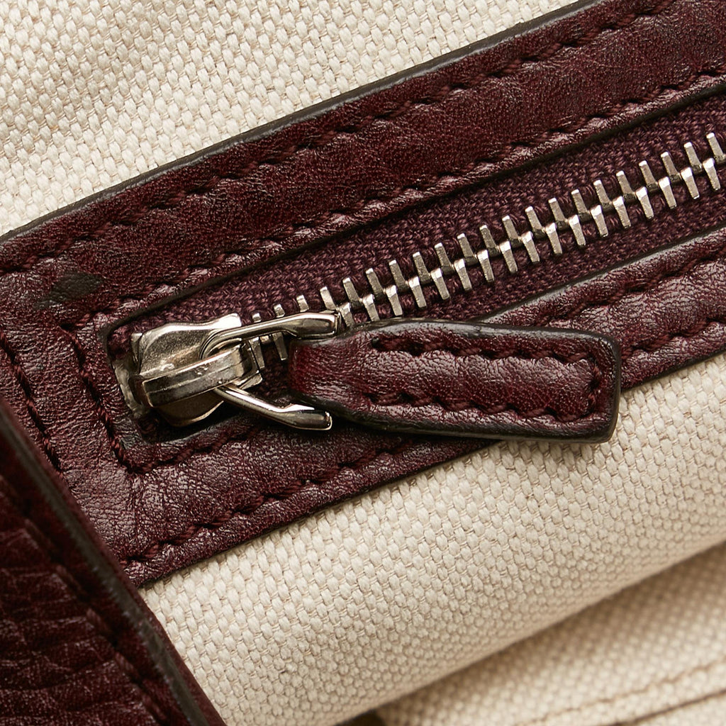Gucci GG Canvas Tassel Bamboo (SHG-35227)