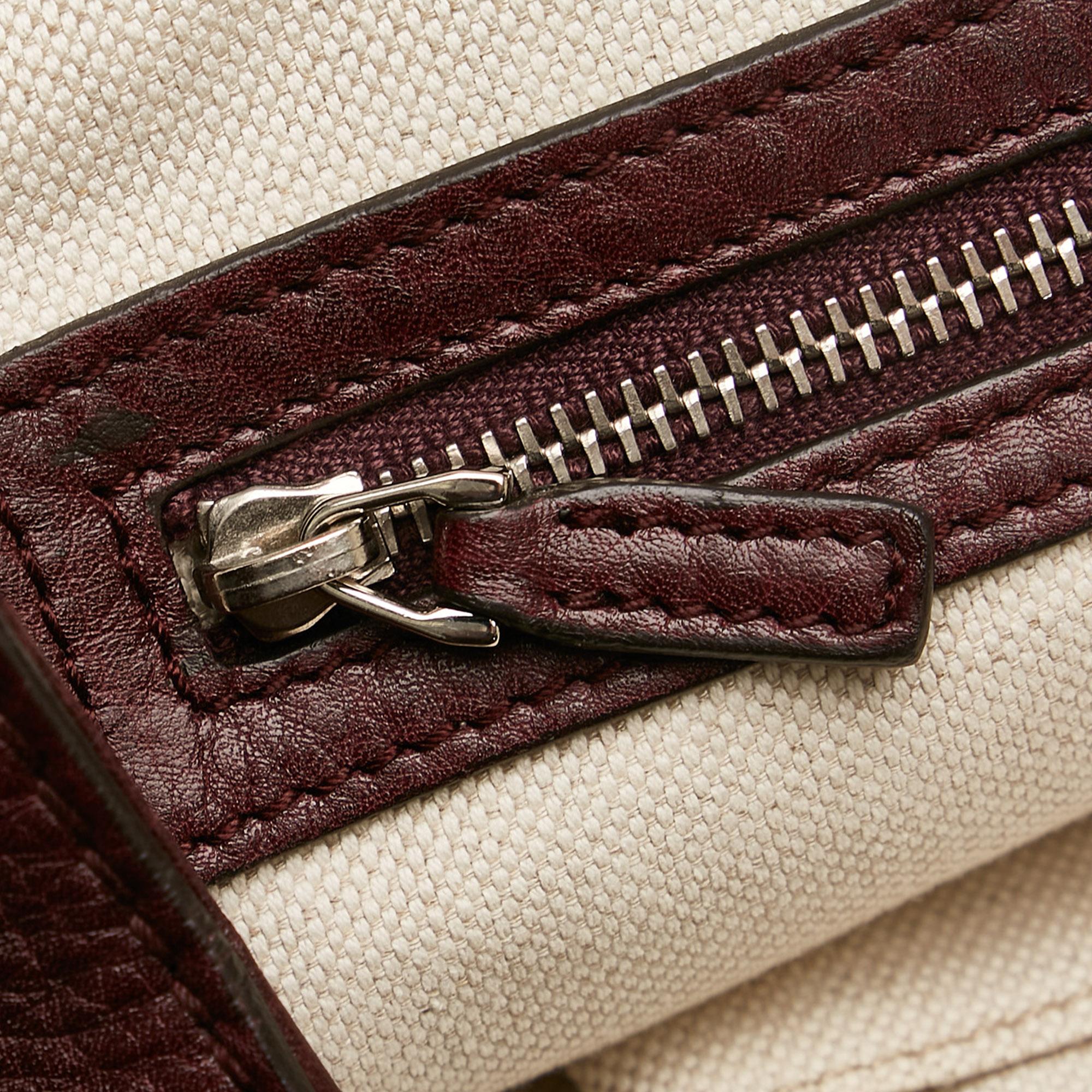 Gucci GG Canvas Tassel Bamboo (SHG-35227)