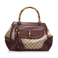 Gucci GG Canvas Tassel Bamboo (SHG-35227)