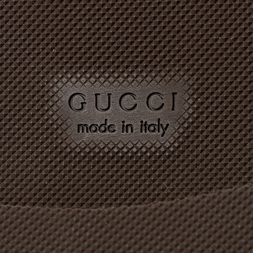 Gucci GG Canvas Thompson Derby Loafers - Size 7 / 37 (SHF-qxTXdU)