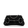 Gucci GG Canvas Tom Ford Horsebit Clutch (SHF-23391)