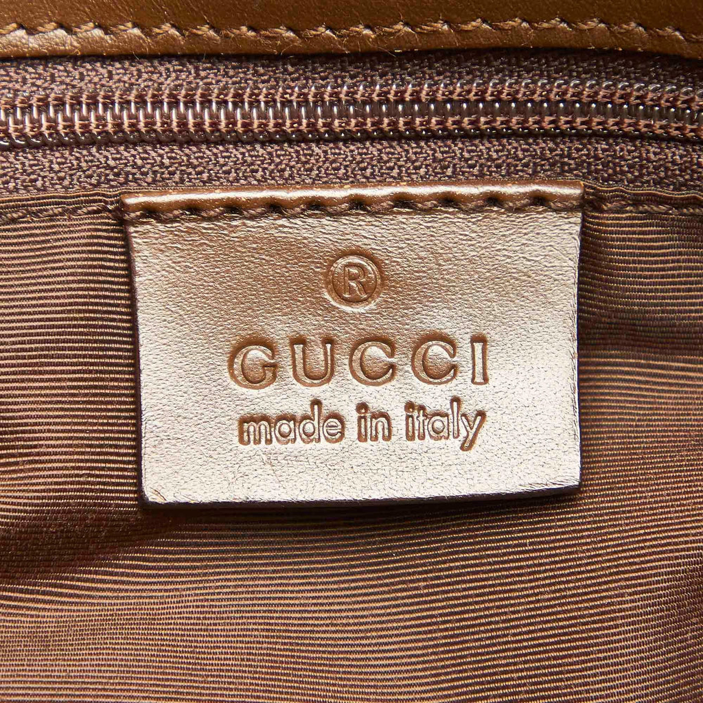 Gucci GG Canvas Tote Bag (SHG-19168)