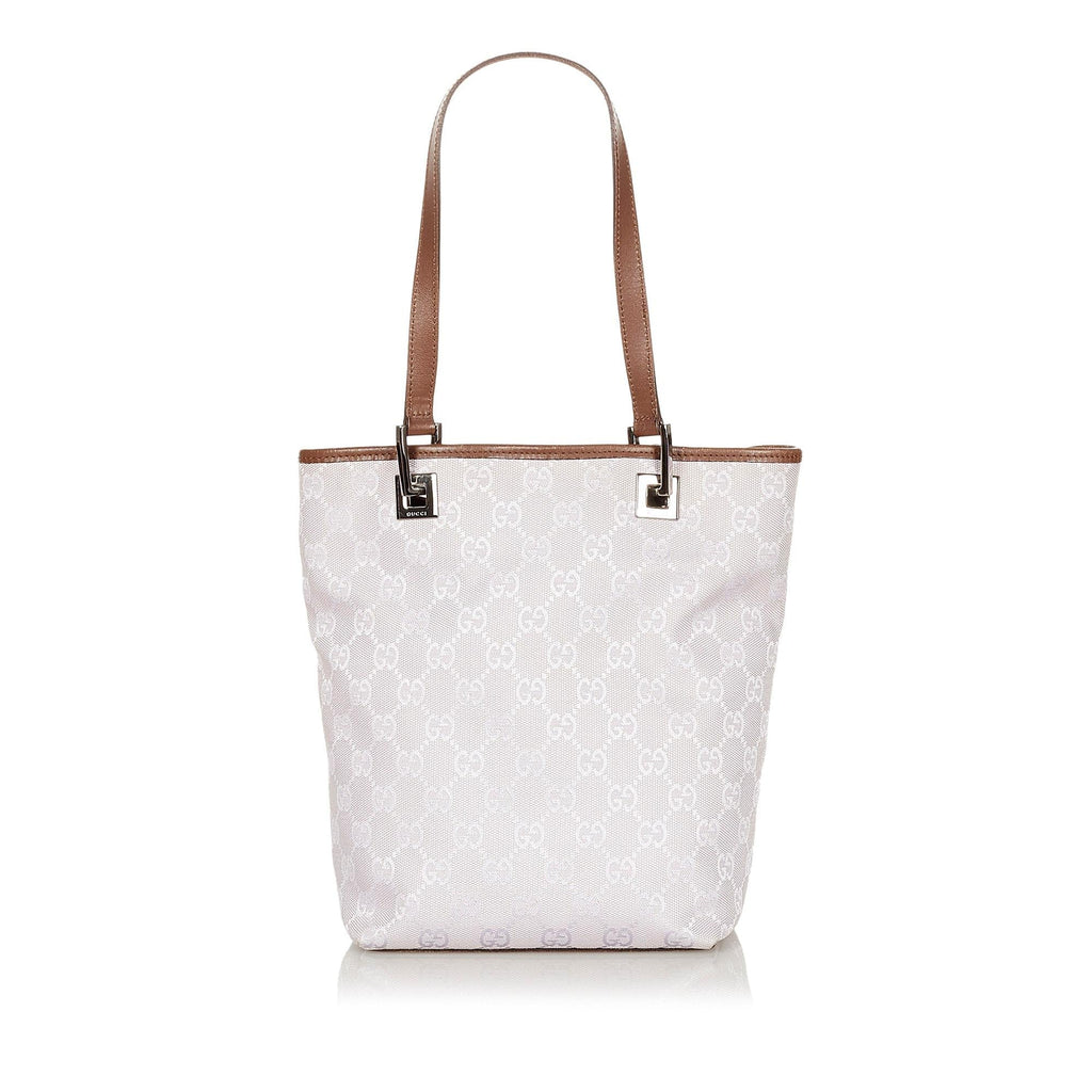 Gucci GG Canvas Tote Bag (SHG-20948)