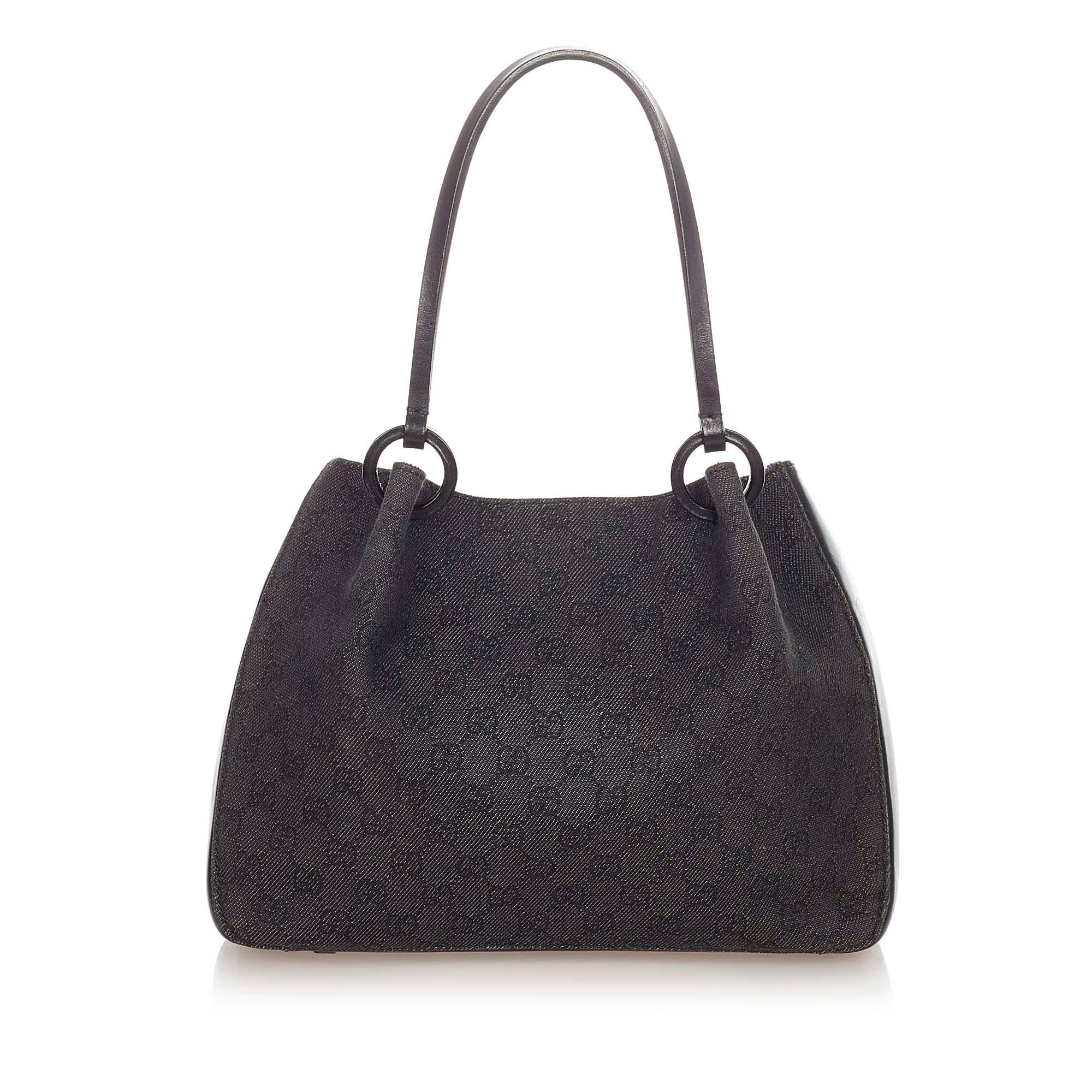 Gucci GG Canvas Tote Bag (SHG-21705)