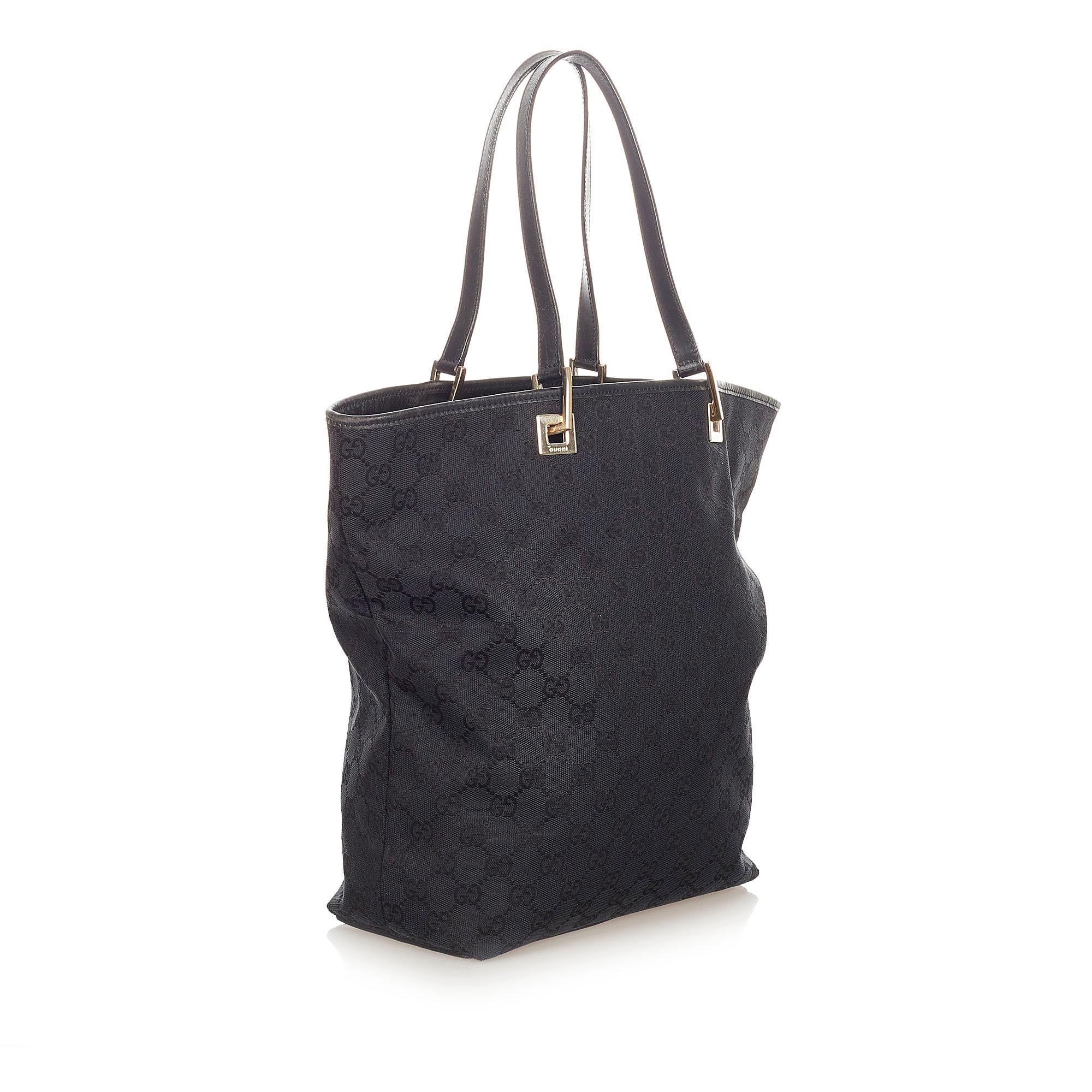 Gucci GG Canvas Tote Bag (SHG-21707)