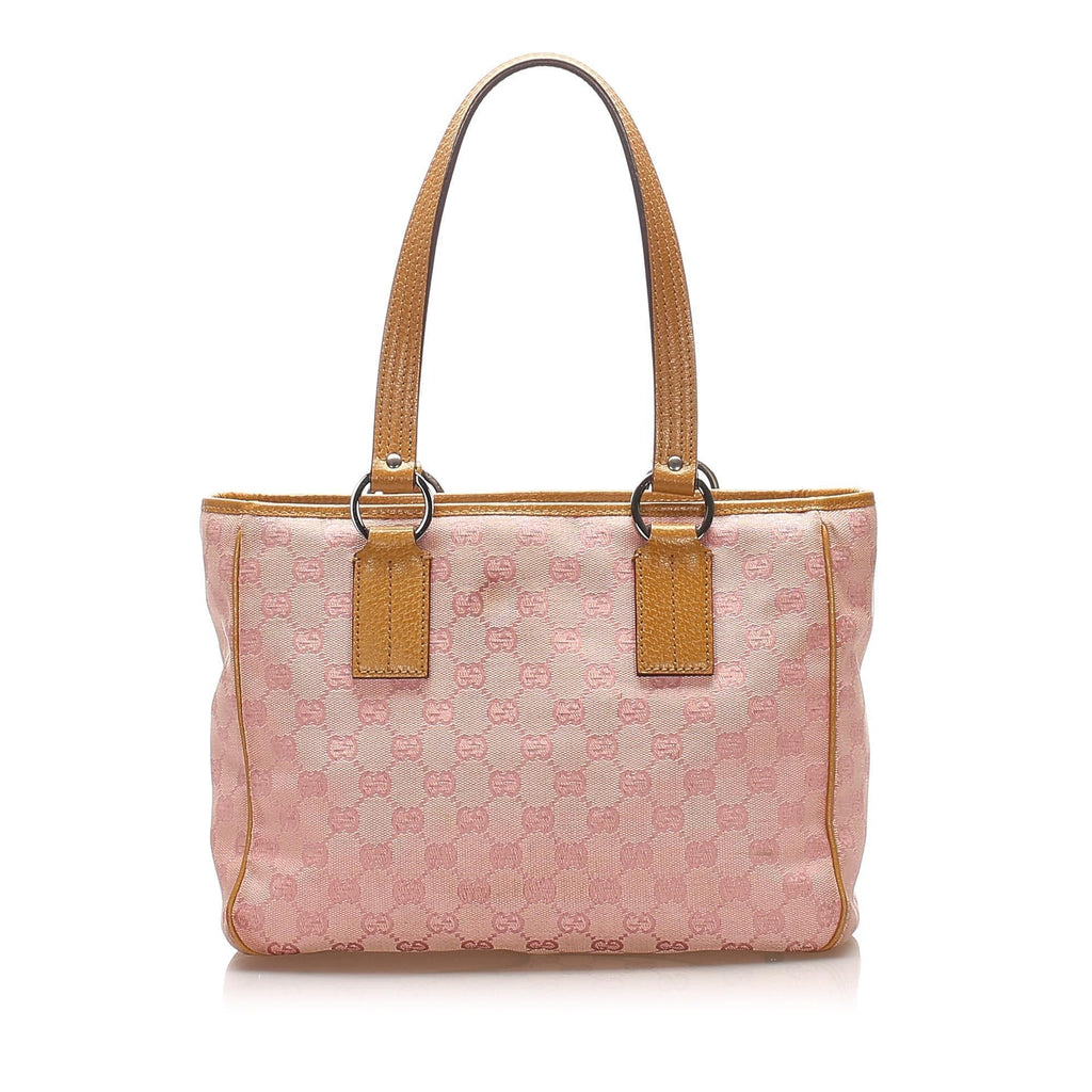 Gucci GG Canvas Tote Bag (SHG-22394)