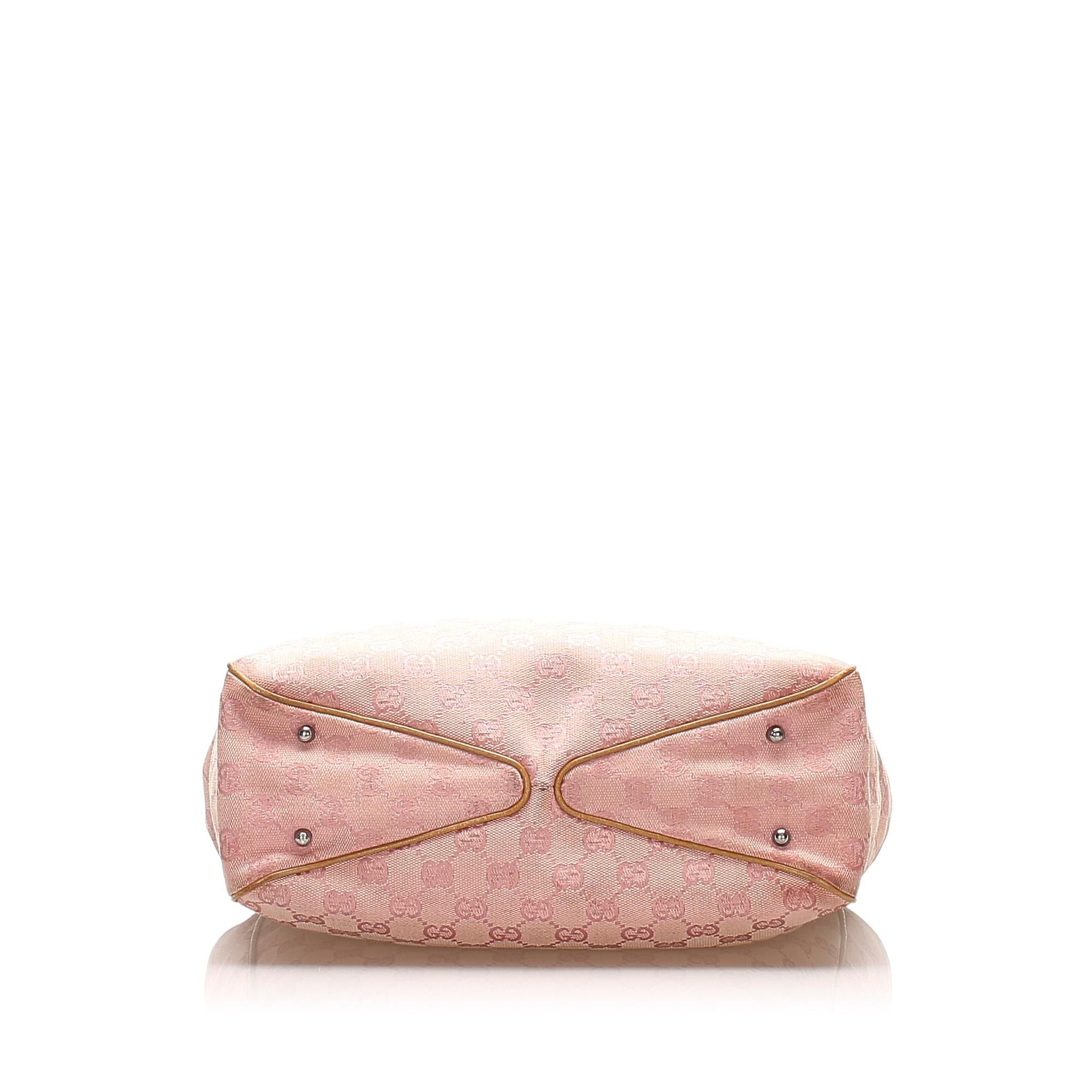Gucci GG Canvas Tote Bag (SHG-22394)
