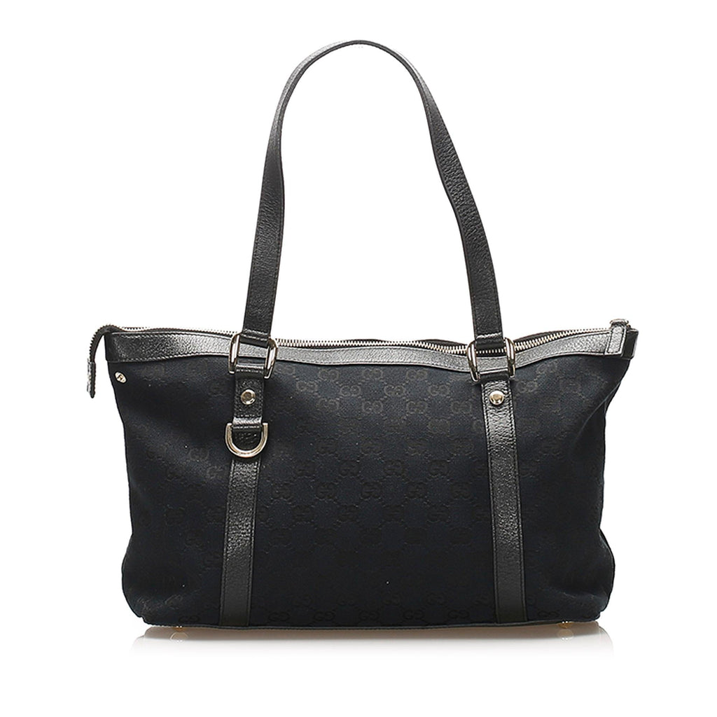 Gucci GG Canvas Tote Bag (SHG-22395)