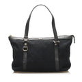 Gucci GG Canvas Tote Bag (SHG-22395)