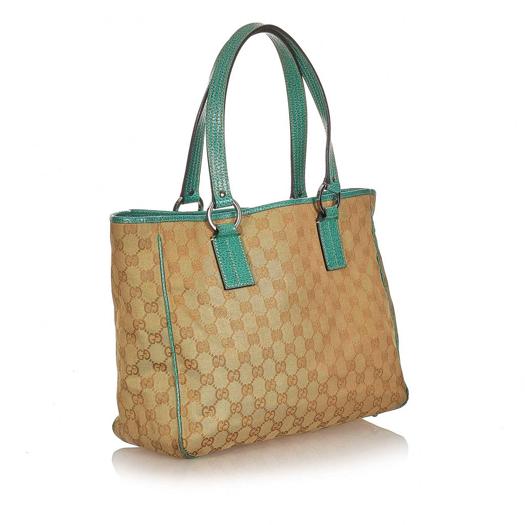Gucci GG Canvas Tote Bag (SHG-22473)