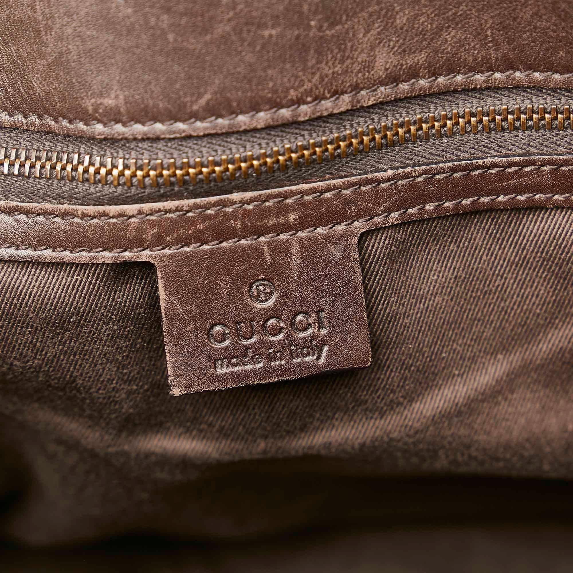 Gucci Gucci Canvas Tote Bag (SHG-23283)