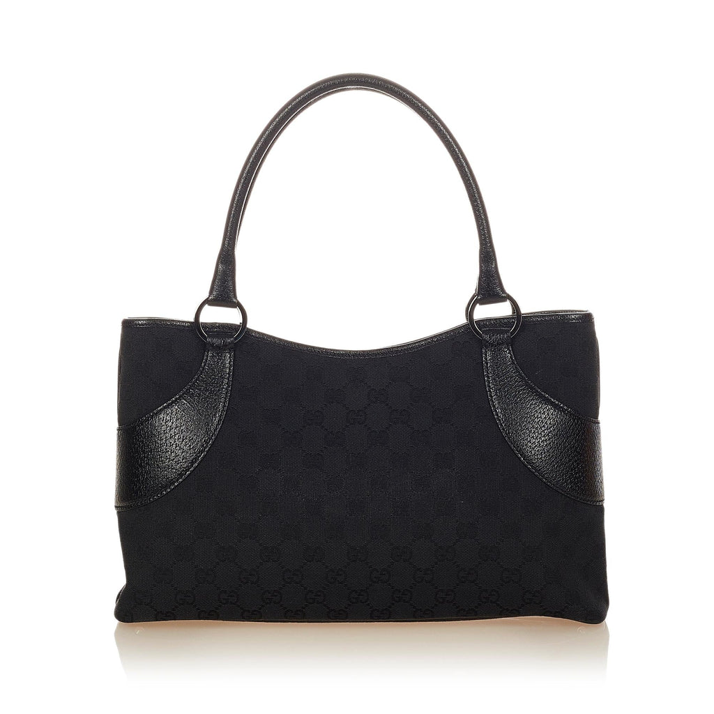 Gucci Gucci Canvas Tote Bag (SHG-24983)