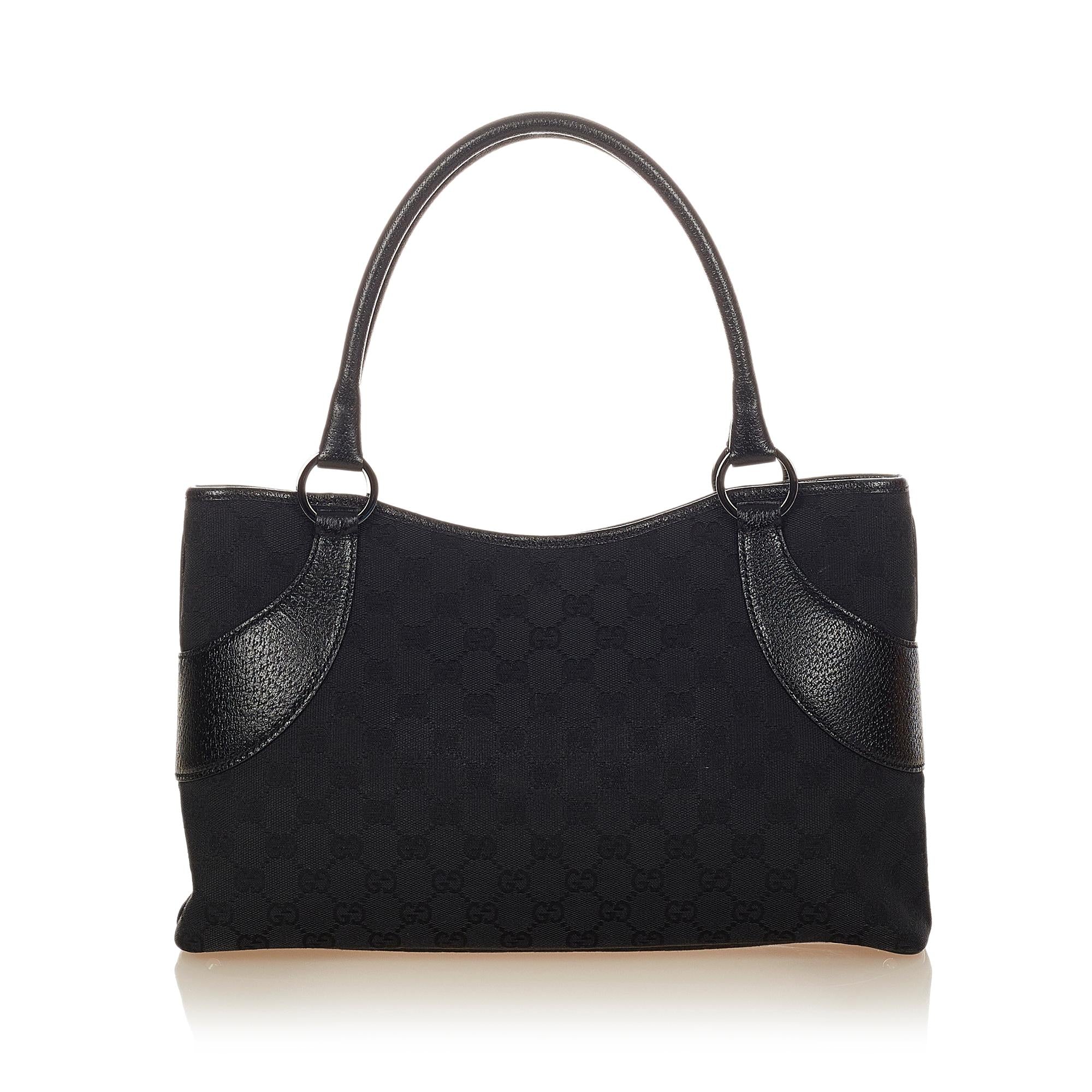 Gucci Gucci Canvas Tote Bag (SHG-24983)