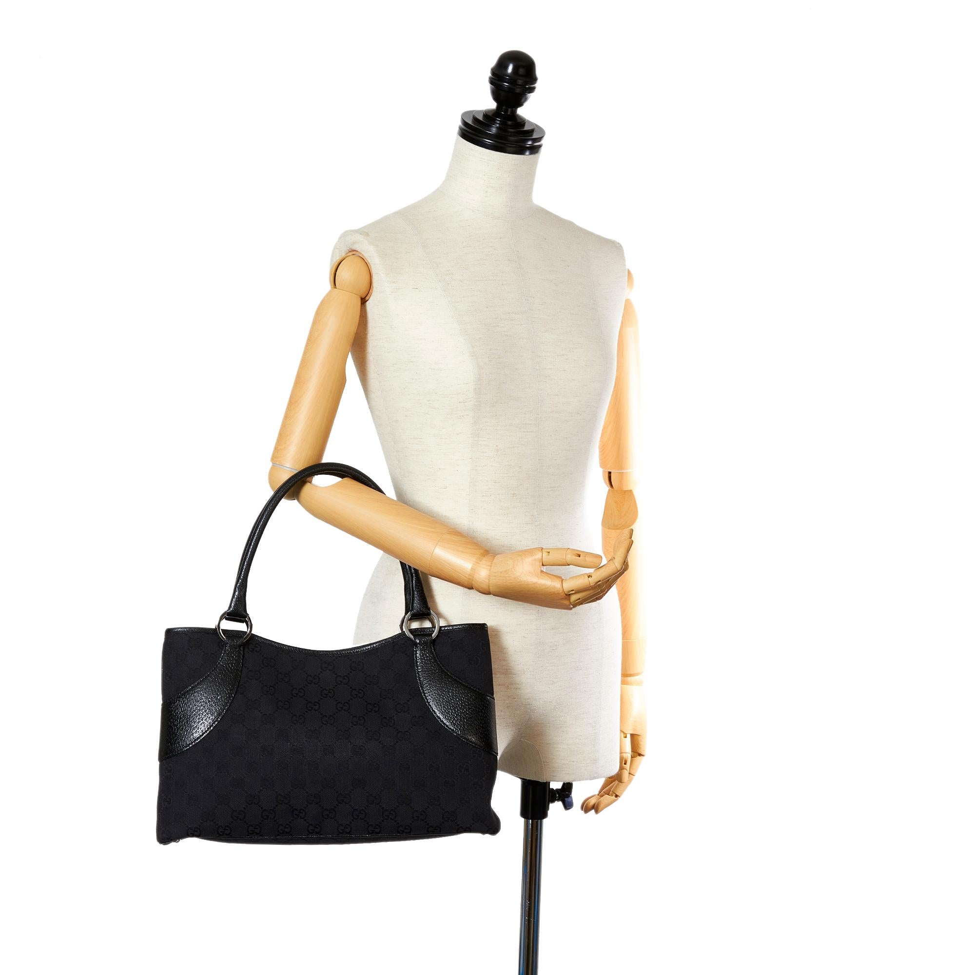 Gucci Gucci Canvas Tote Bag (SHG-24983)