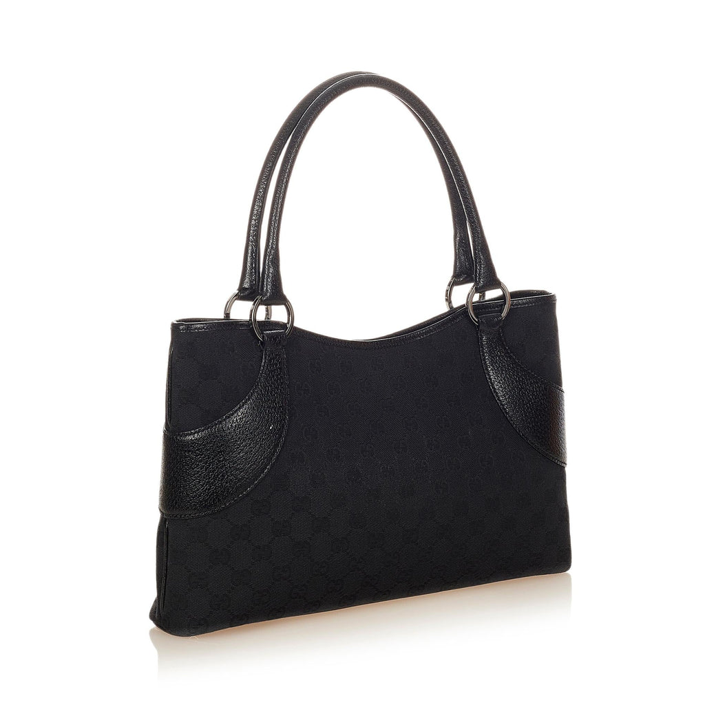 Gucci Gucci Canvas Tote Bag (SHG-24983)