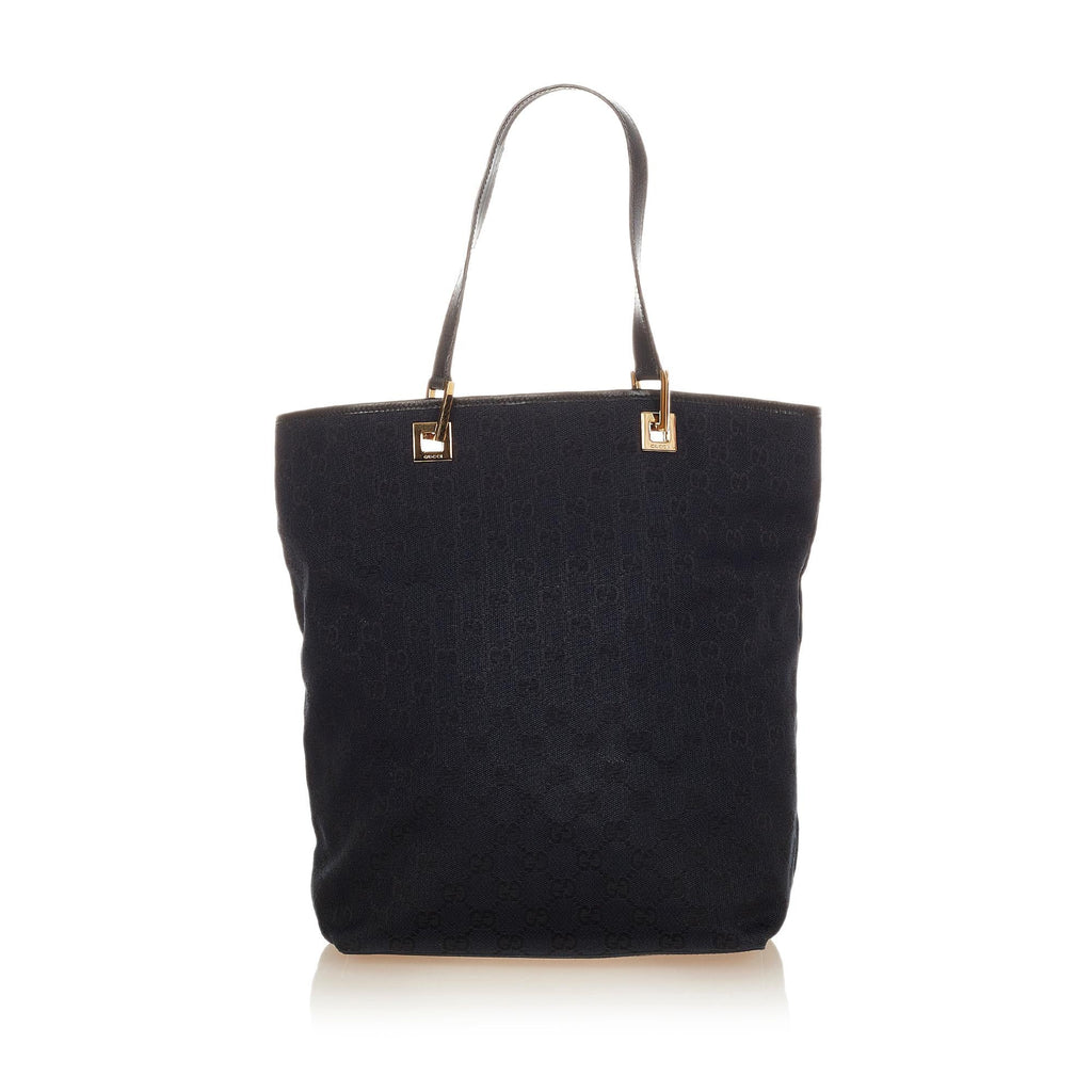 Gucci Gucci Canvas Tote Bag (SHG-24986)