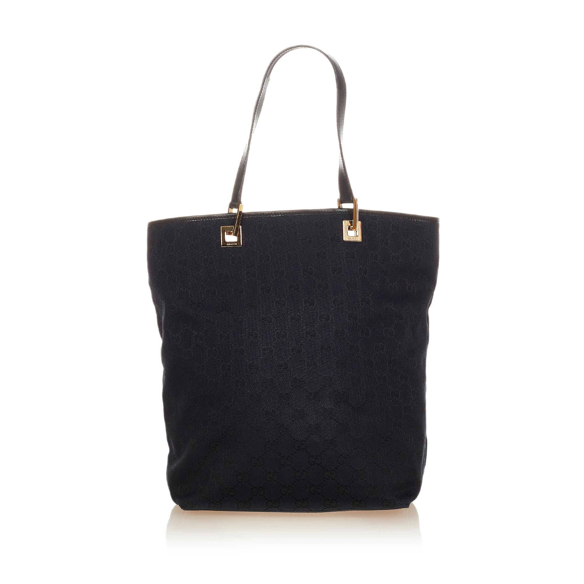 Gucci Gucci Canvas Tote Bag (SHG-24986)