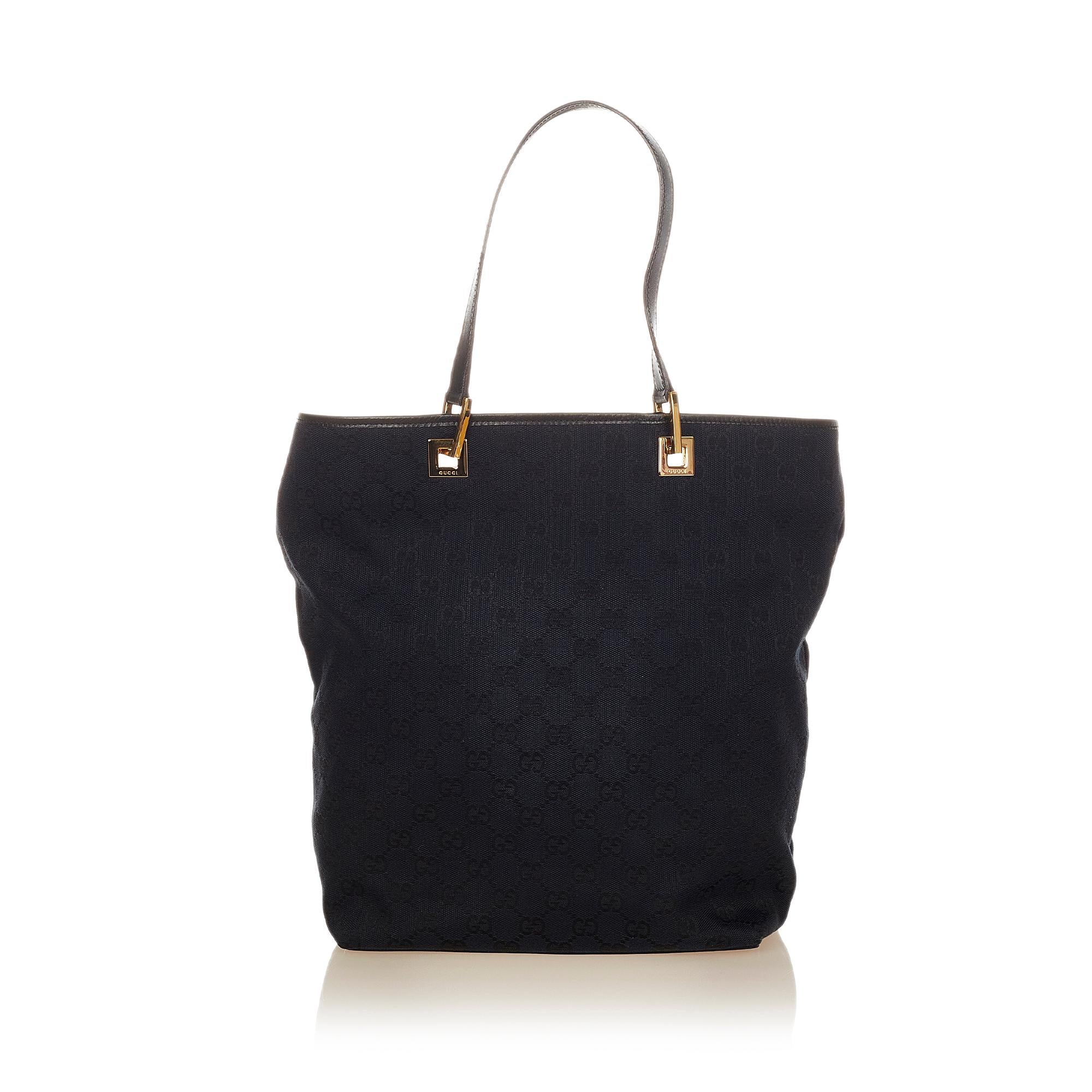 Gucci Gucci Canvas Tote Bag (SHG-24986)