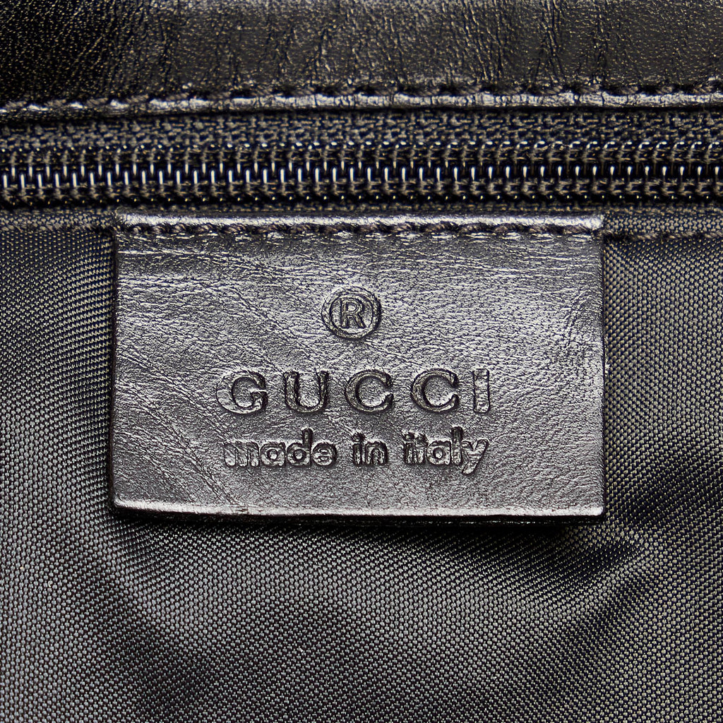 Gucci Gucci Canvas Tote Bag (SHG-24986)