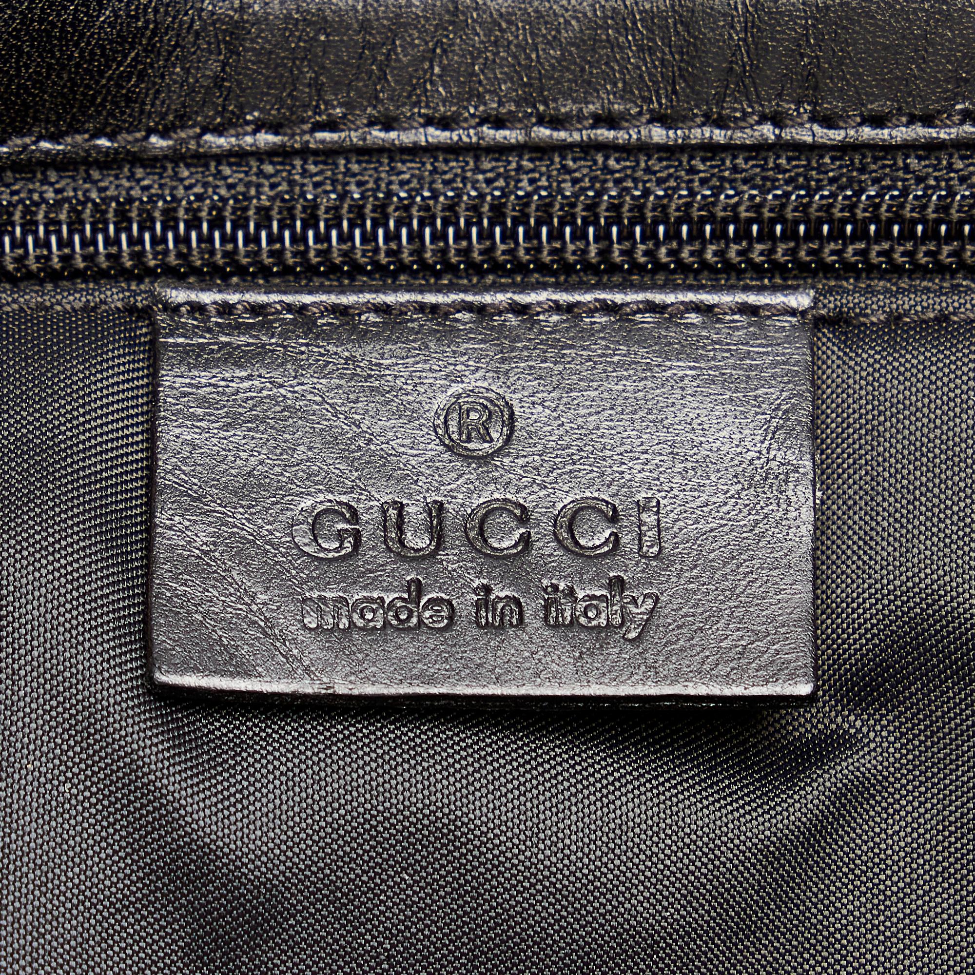 Gucci Gucci Canvas Tote Bag (SHG-24986)