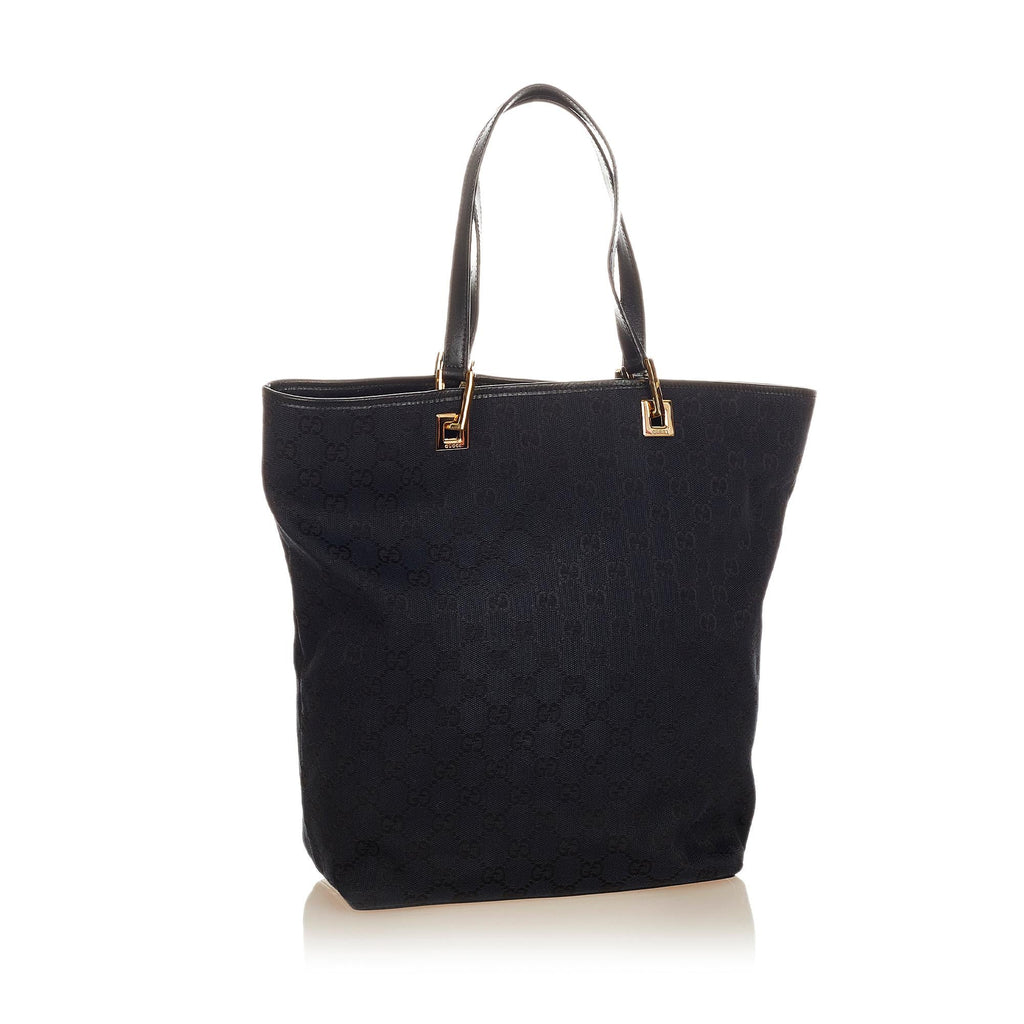 Gucci Gucci Canvas Tote Bag (SHG-24986)