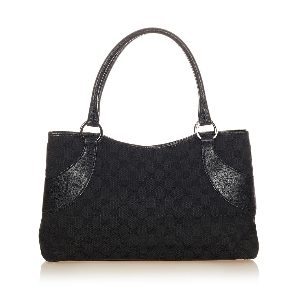 Gucci Gucci Canvas Tote Bag (SHG-24988)