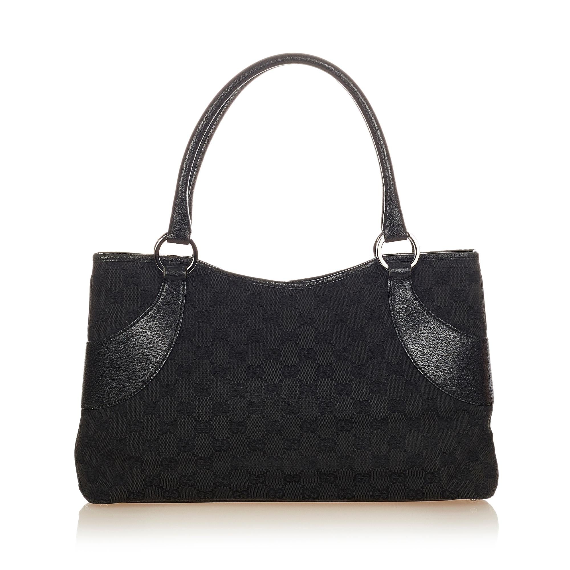 Gucci Gucci Canvas Tote Bag (SHG-24988)