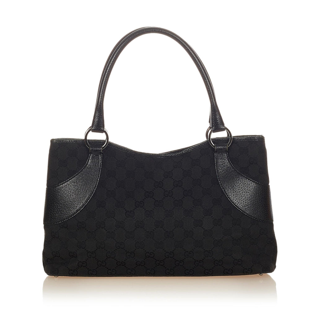 Gucci Gucci Canvas Tote Bag (SHG-24988)