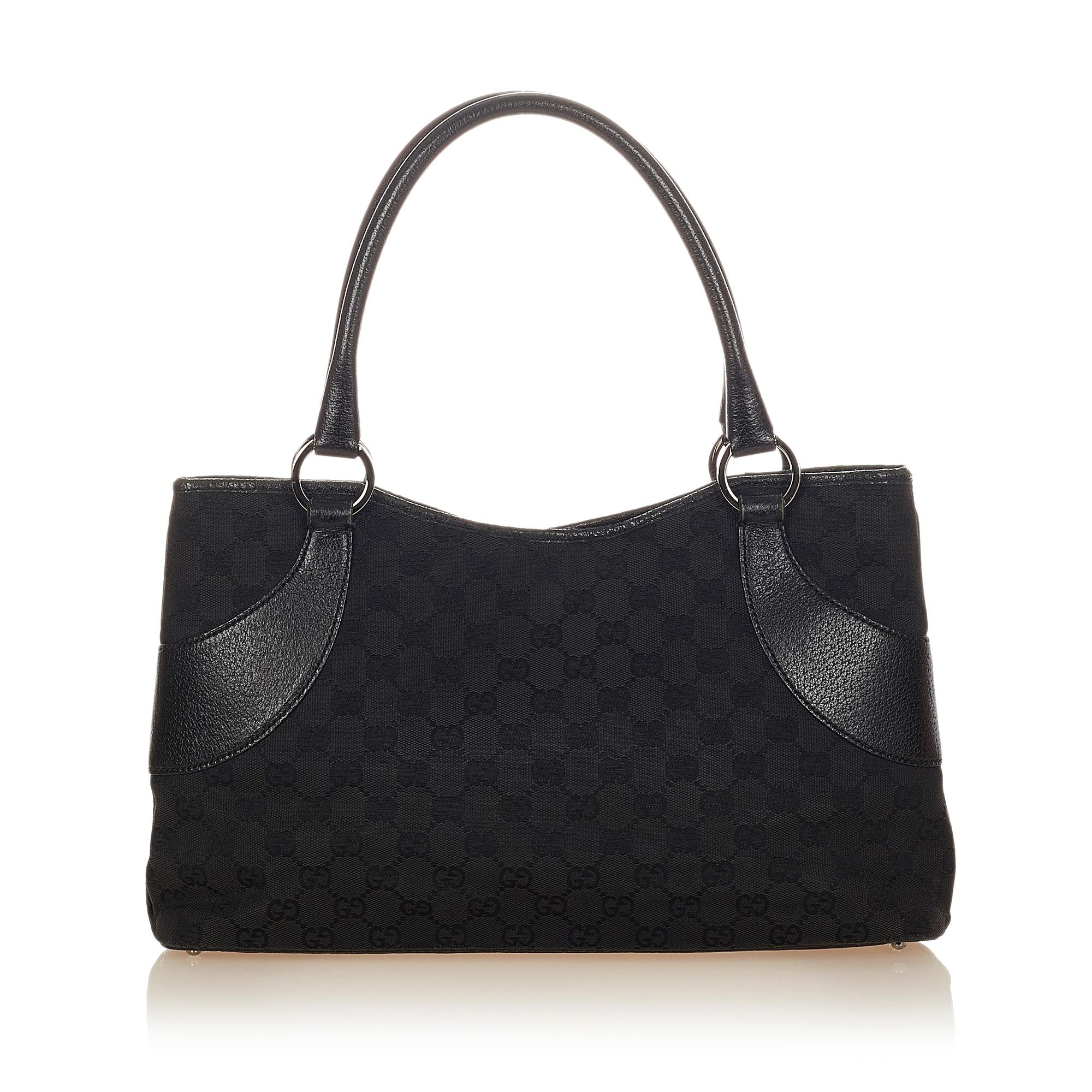 Gucci Gucci Canvas Tote Bag (SHG-24988)