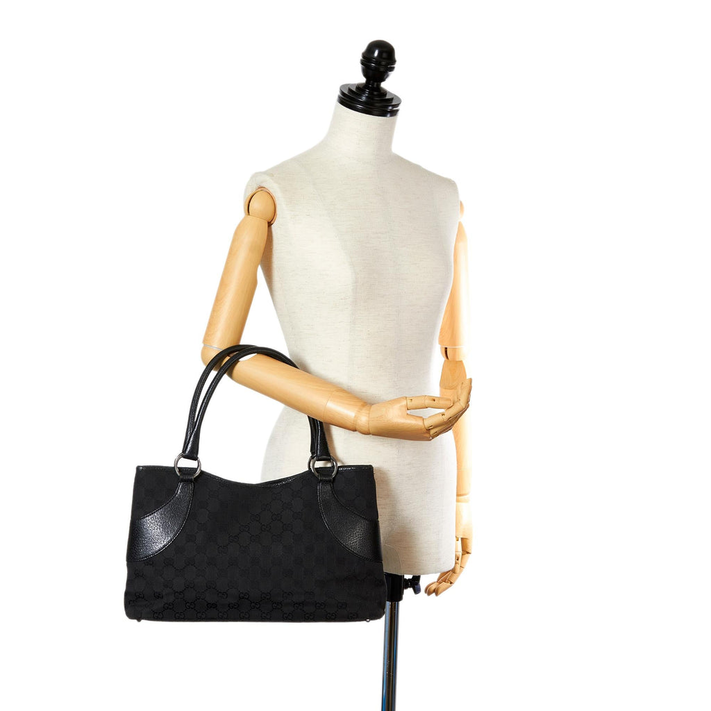 Gucci Gucci Canvas Tote Bag (SHG-24988)