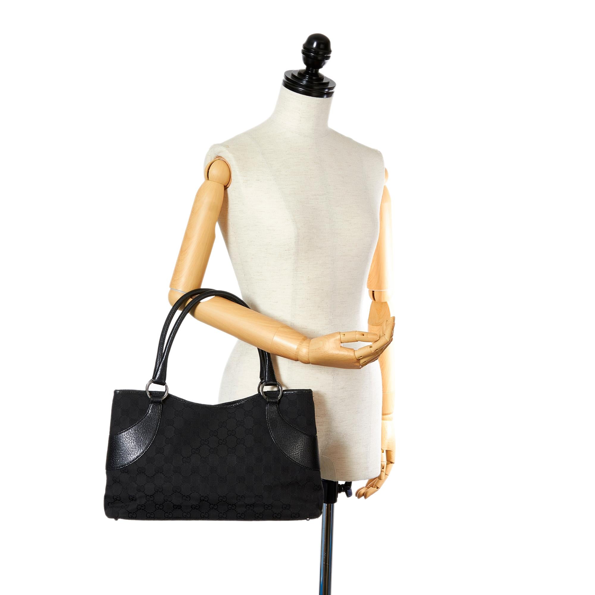 Gucci Gucci Canvas Tote Bag (SHG-24988)