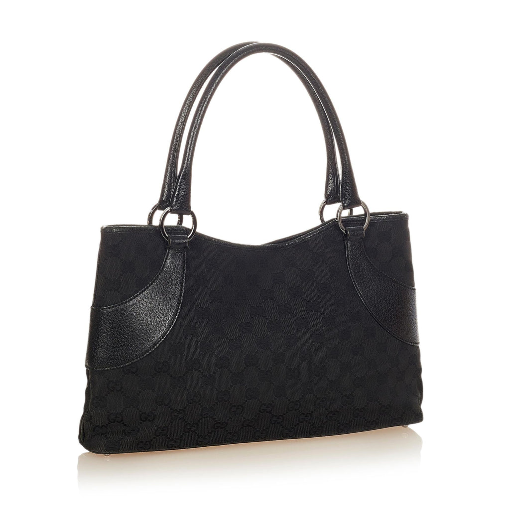 Gucci Gucci Canvas Tote Bag (SHG-24988)