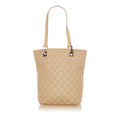 Gucci Gucci Canvas Tote Bag (SHG-25110)