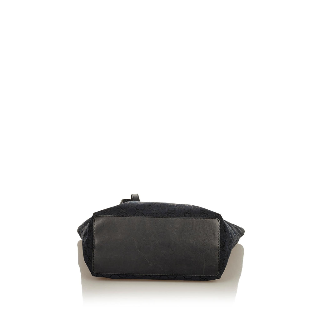 Gucci Gucci Canvas Tote Bag (SHG-25630)
