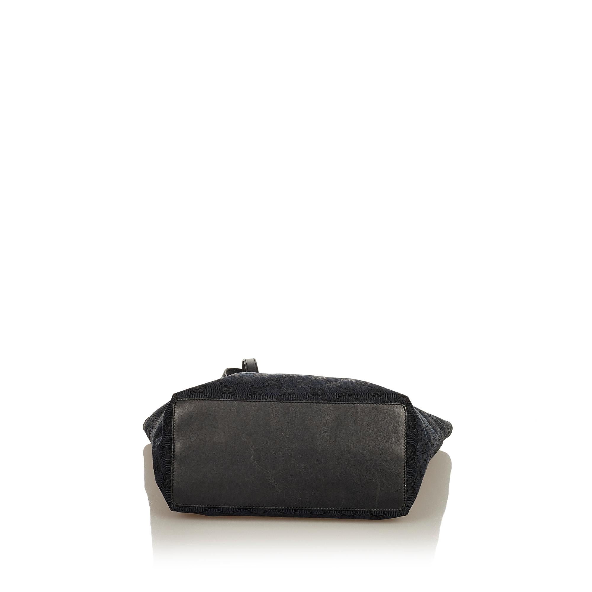 Gucci Gucci Canvas Tote Bag (SHG-25630)