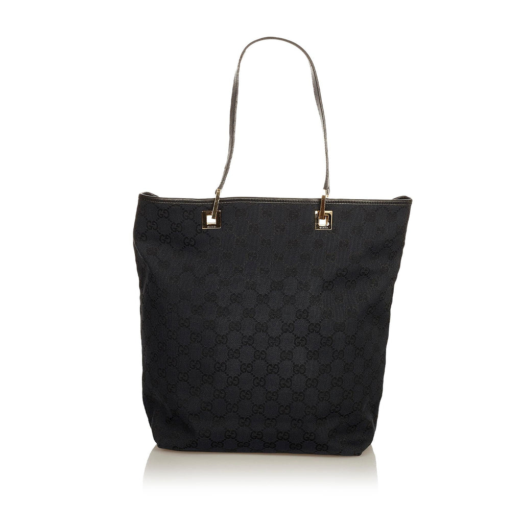 Gucci Gucci Canvas Tote Bag (SHG-25630)