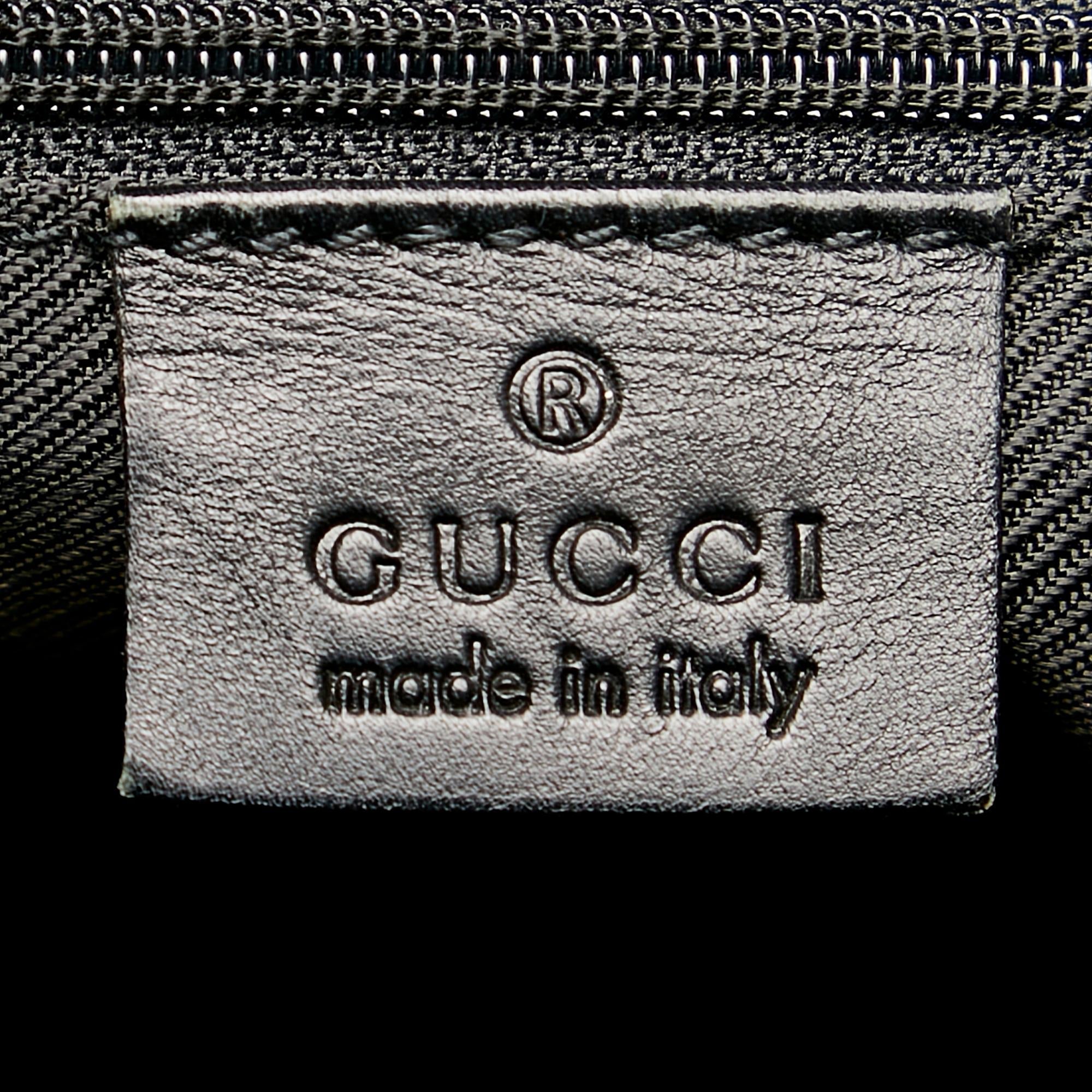Gucci Gucci Canvas Tote Bag (SHG-25630)