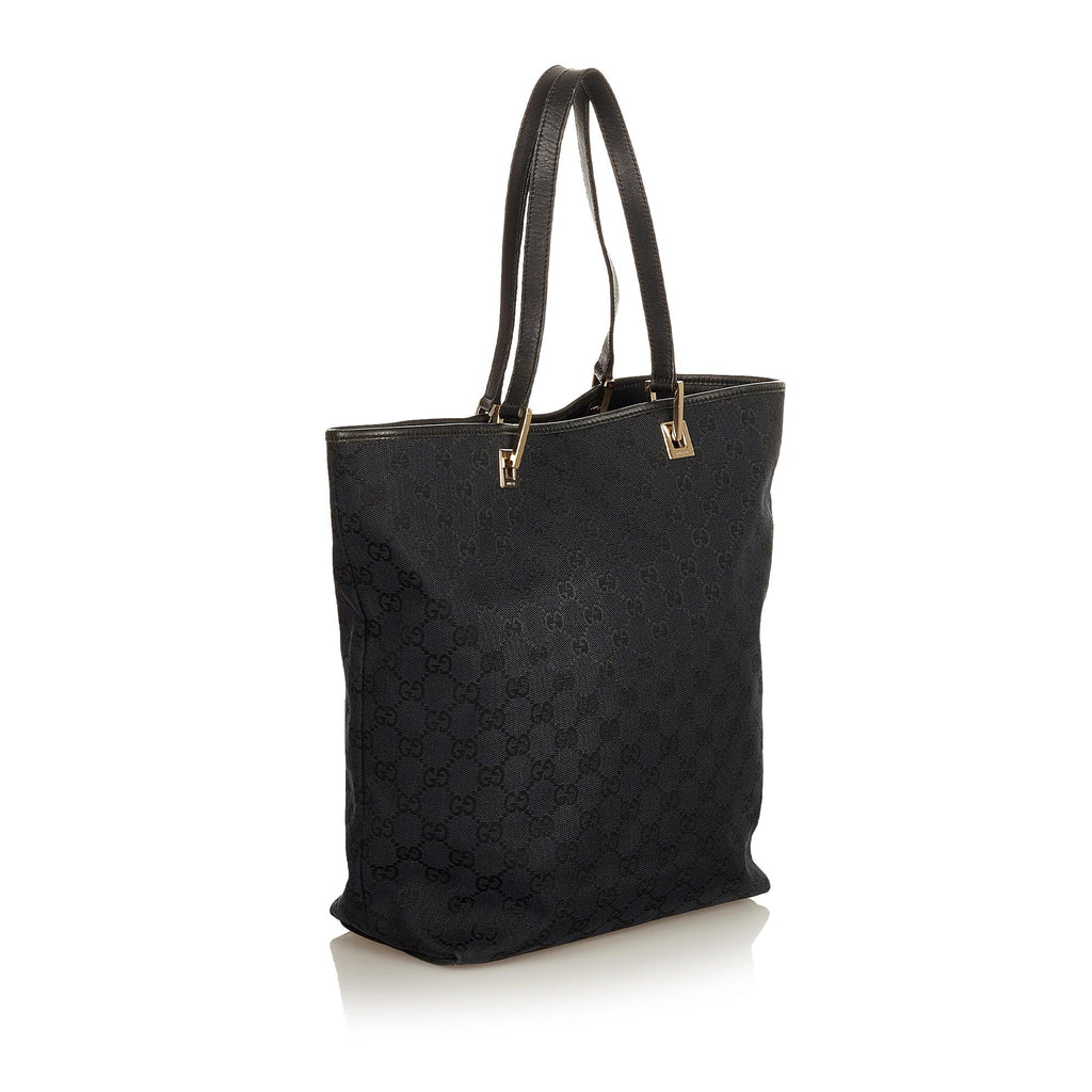 Gucci Gucci Canvas Tote Bag (SHG-25630)