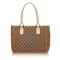 Gucci GG Canvas Tote Bag (SHG-25717)