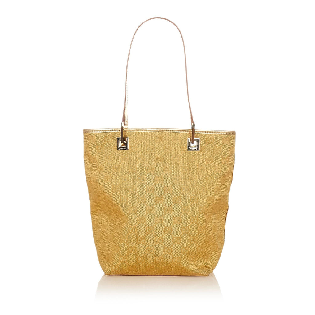 Gucci Gucci Canvas Tote Bag (SHG-26006)