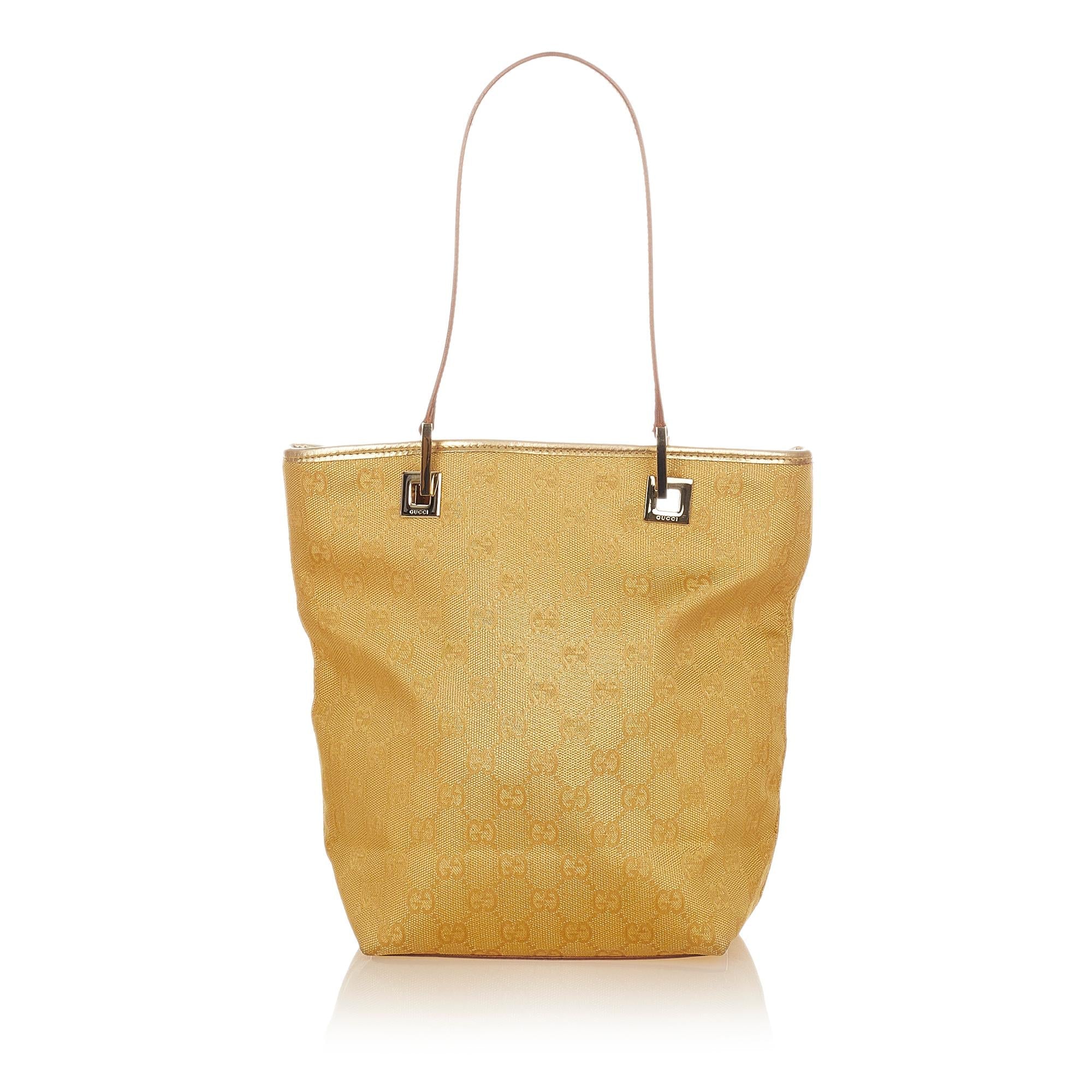 Gucci Gucci Canvas Tote Bag (SHG-26006)