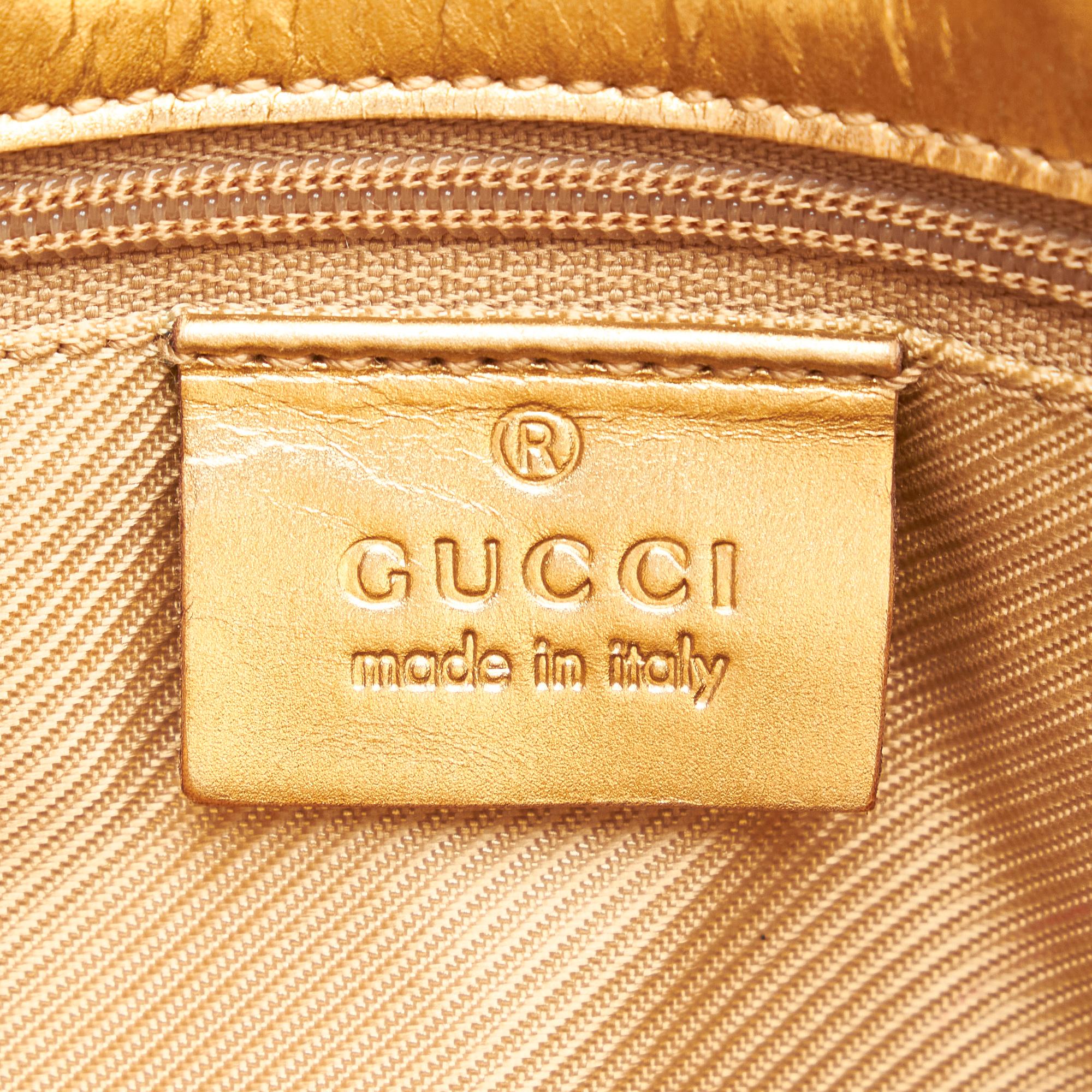 Gucci Gucci Canvas Tote Bag (SHG-26006)