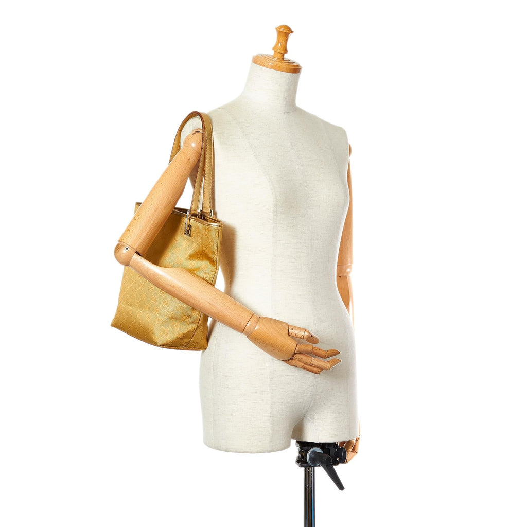 Gucci Gucci Canvas Tote Bag (SHG-26006)