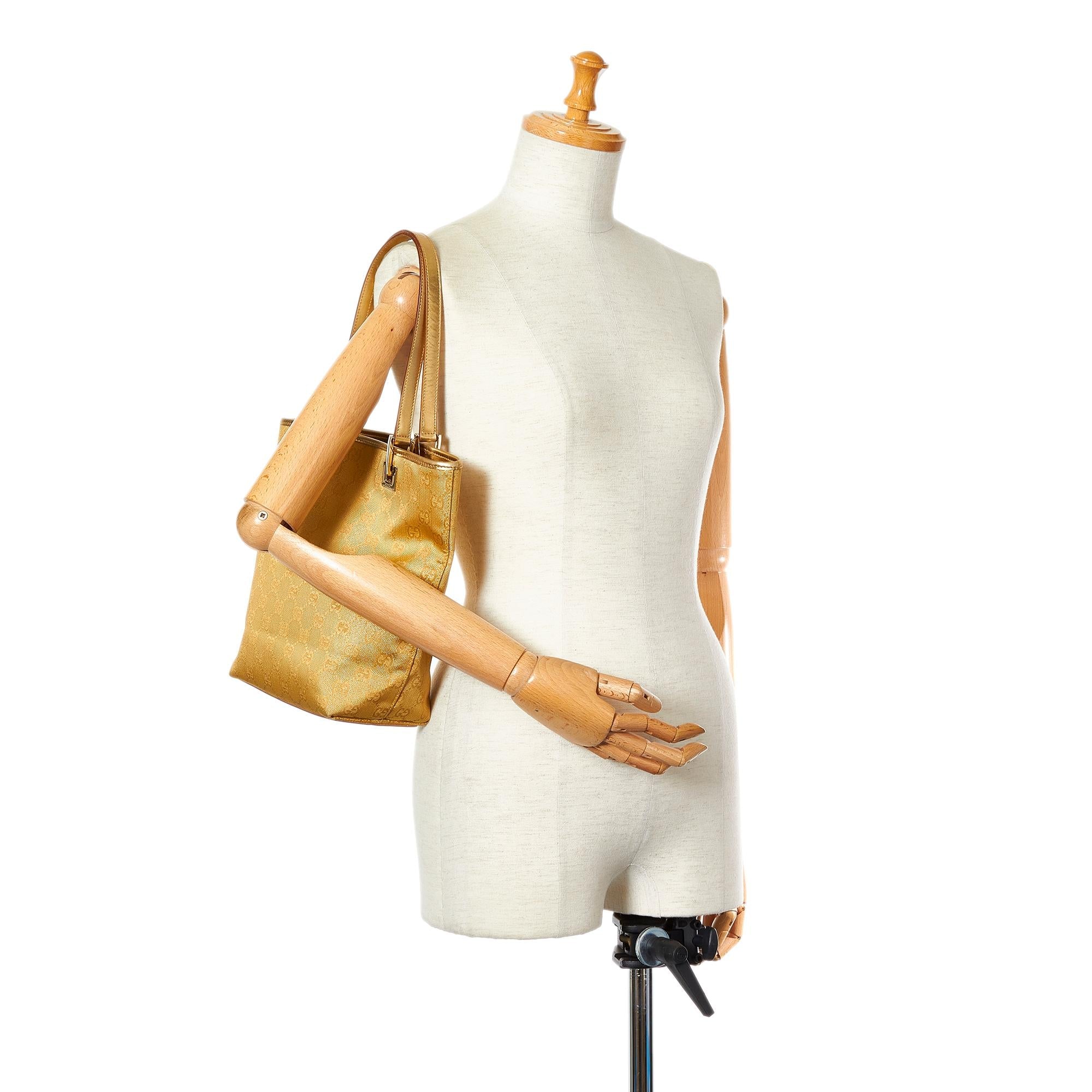 Gucci Gucci Canvas Tote Bag (SHG-26006)